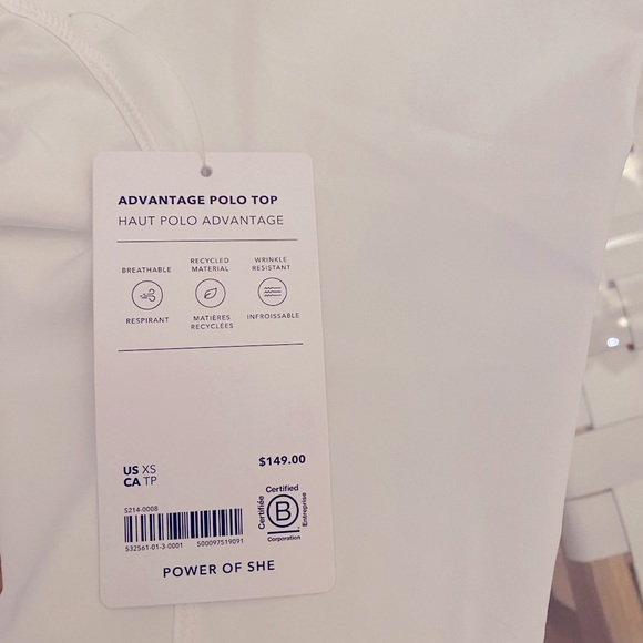 Athleta Polo Advantage Top - Picture 2 of 7